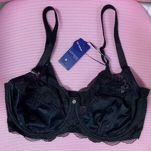Fantasie Elegant Black Lace Bra